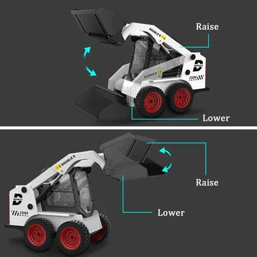 Minicargador Control Remoto Escala 1:14 - KATZER